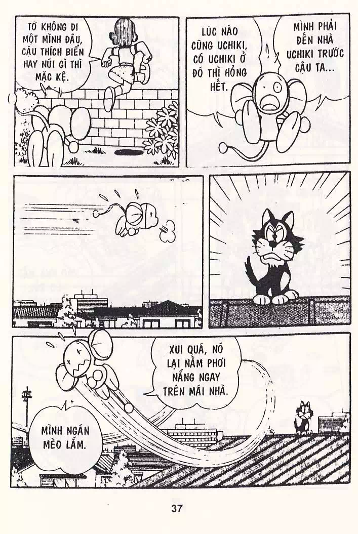 Truyện Tranh Chuột Chinpui - Doraemon trang 4