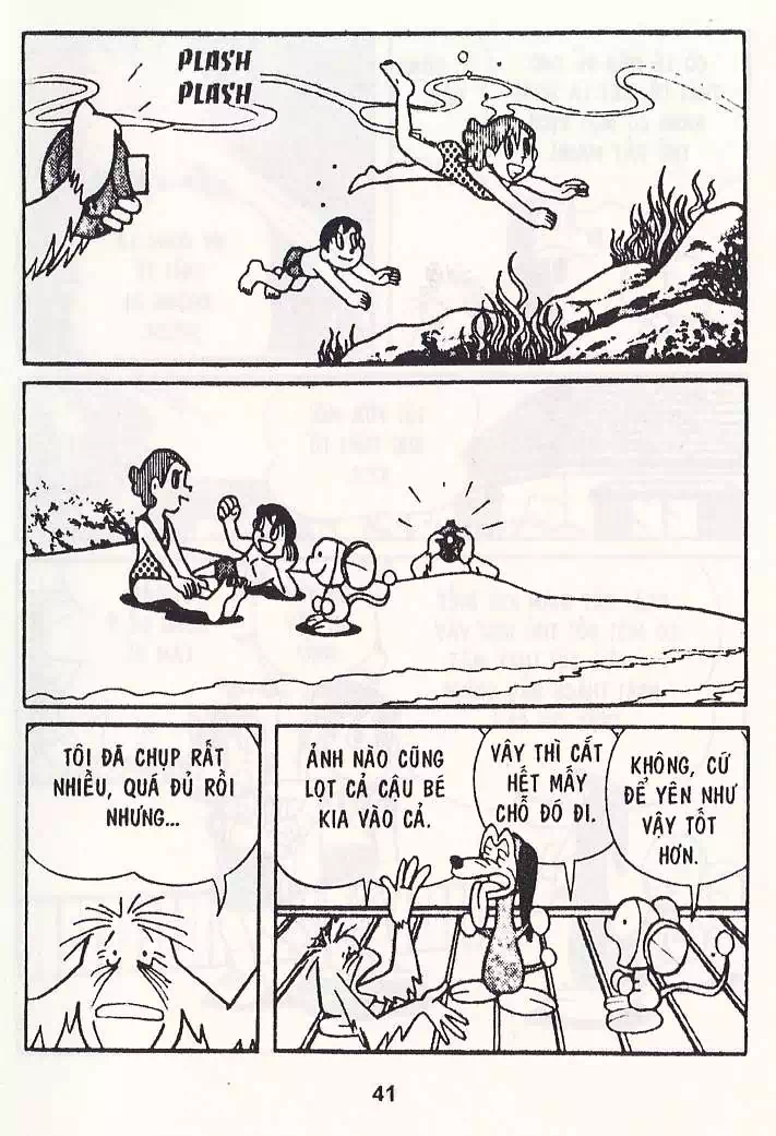 Truyện Tranh Chuột Chinpui - Doraemon trang 4