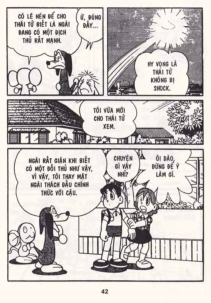 Truyện Tranh Chuột Chinpui - Doraemon trang 4