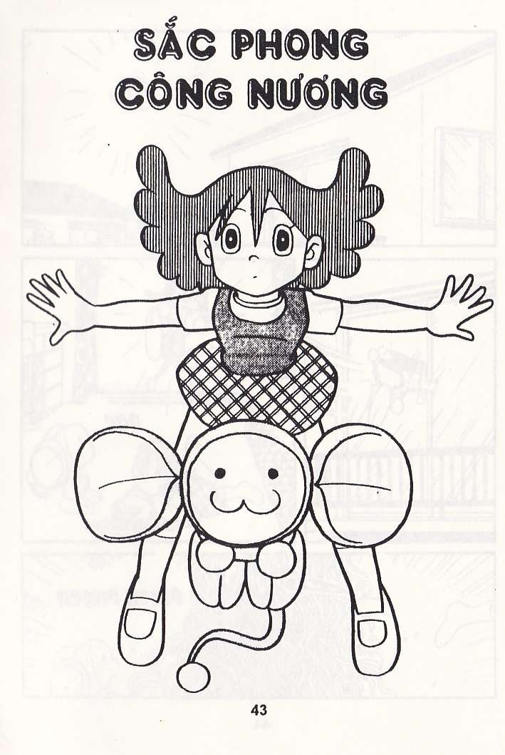 Truyện Tranh Chuột Chinpui - Doraemon trang 4