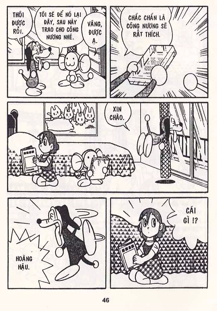 Truyện Tranh Chuột Chinpui - Doraemon trang 4