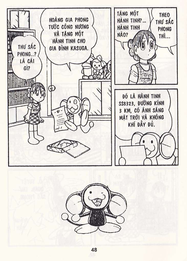 Truyện Tranh Chuột Chinpui - Doraemon trang 4