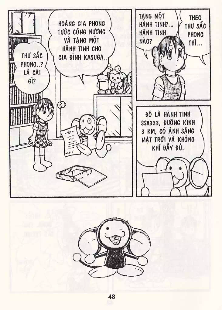 Truyện Tranh Chuột Chinpui - Doraemon trang 4