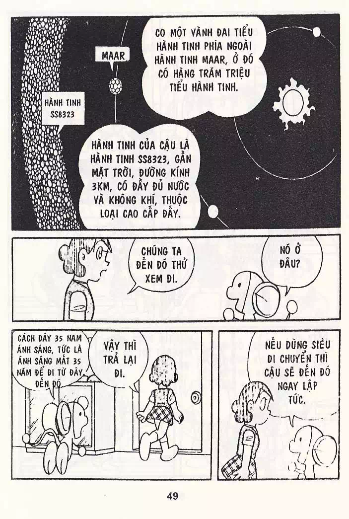 Truyện Tranh Chuột Chinpui - Doraemon trang 4