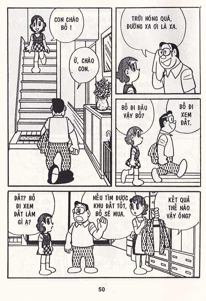 Truyện Tranh Chuột Chinpui - Doraemon trang 4