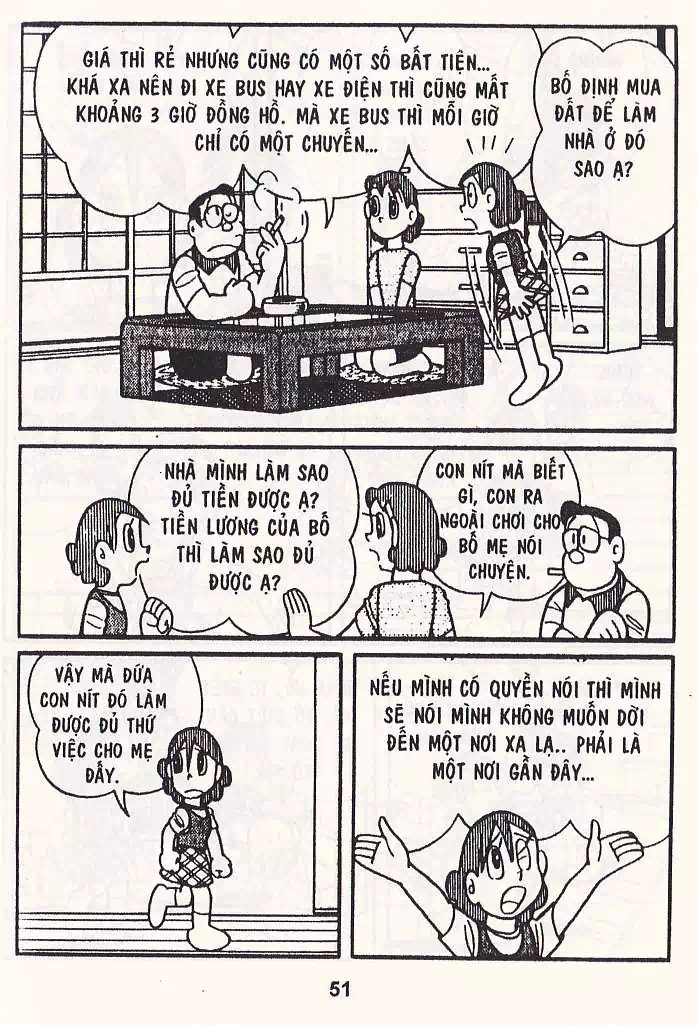 Truyện Tranh Chuột Chinpui - Doraemon trang 4