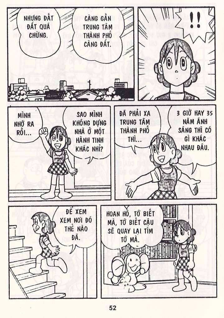 Truyện Tranh Chuột Chinpui - Doraemon trang 4