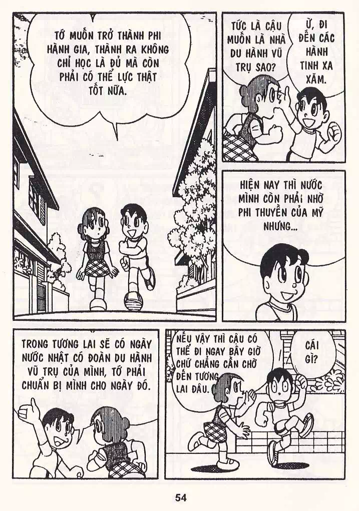 Truyện Tranh Chuột Chinpui - Doraemon trang 4