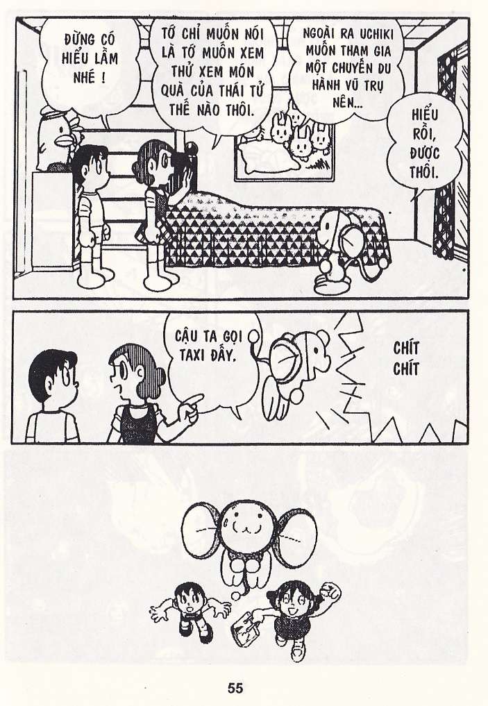 Truyện Tranh Chuột Chinpui - Doraemon trang 4