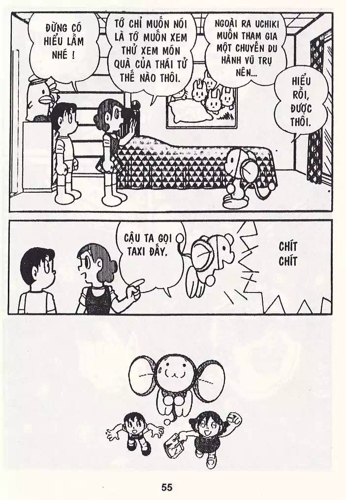 Truyện Tranh Chuột Chinpui - Doraemon trang 4