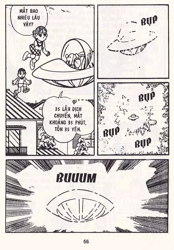 Truyện Tranh Chuột Chinpui - Doraemon trang 4