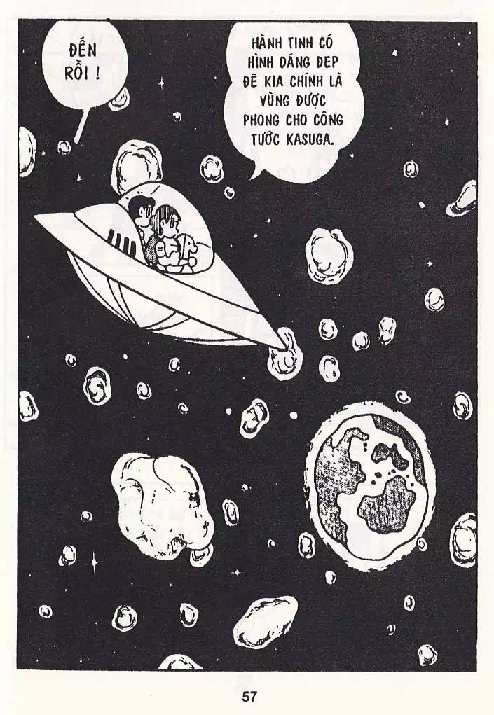 Truyện Tranh Chuột Chinpui - Doraemon trang 4