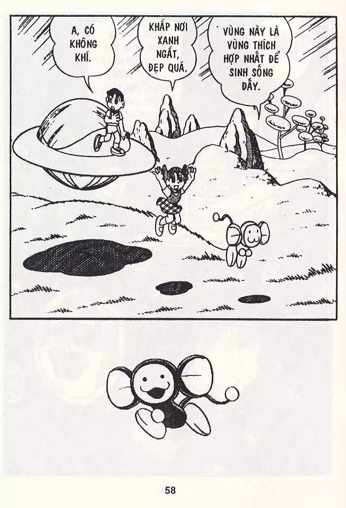 Truyện Tranh Chuột Chinpui - Doraemon trang 4