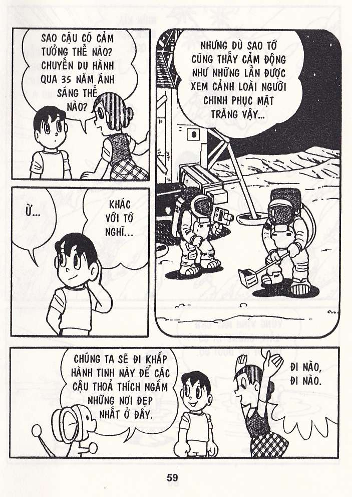 Truyện Tranh Chuột Chinpui - Doraemon trang 4