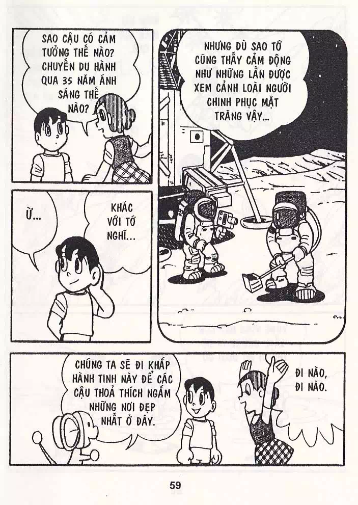 Truyện Tranh Chuột Chinpui - Doraemon trang 4
