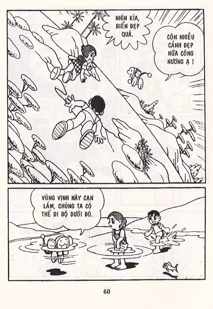 Truyện Tranh Chuột Chinpui - Doraemon trang 4