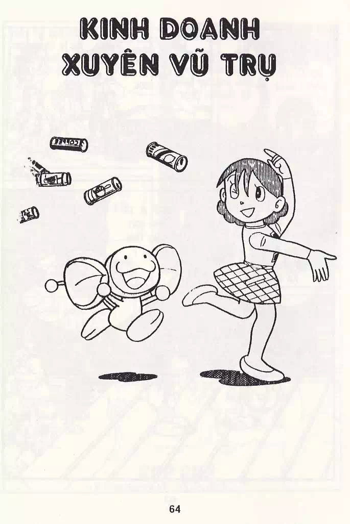 Truyện Tranh Chuột Chinpui - Doraemon trang 4