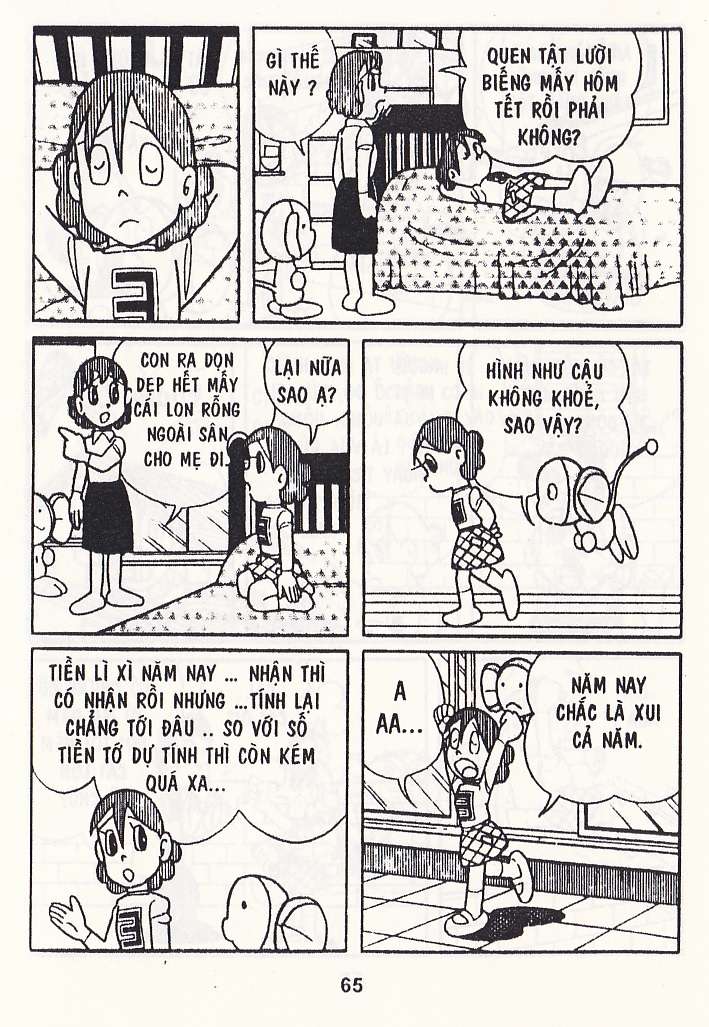 Truyện Tranh Chuột Chinpui - Doraemon trang 4