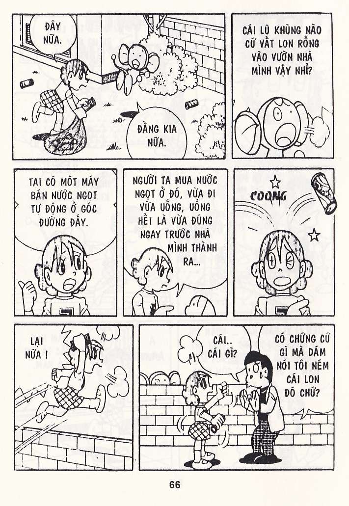 Truyện Tranh Chuột Chinpui - Doraemon trang 4