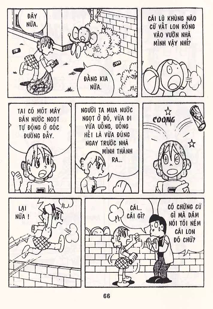 Truyện Tranh Chuột Chinpui - Doraemon trang 4