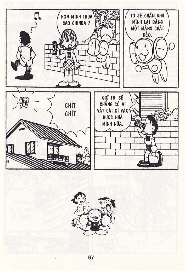 Truyện Tranh Chuột Chinpui - Doraemon trang 4