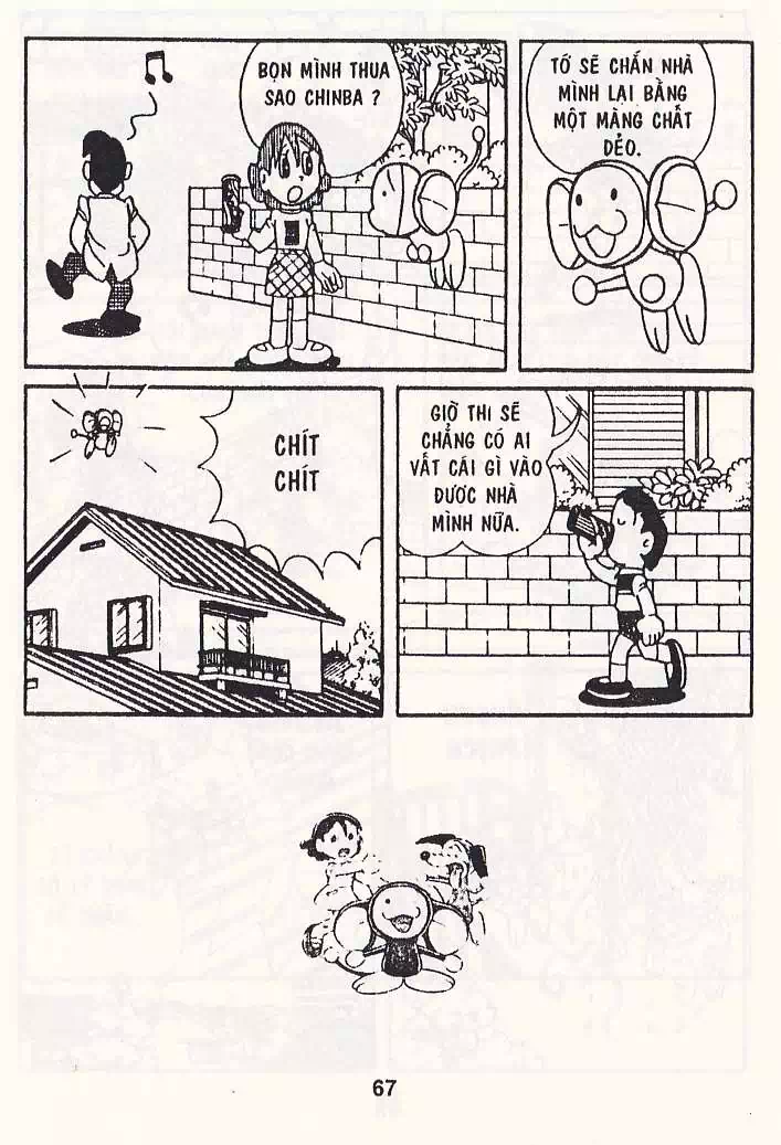 Truyện Tranh Chuột Chinpui - Doraemon trang 4