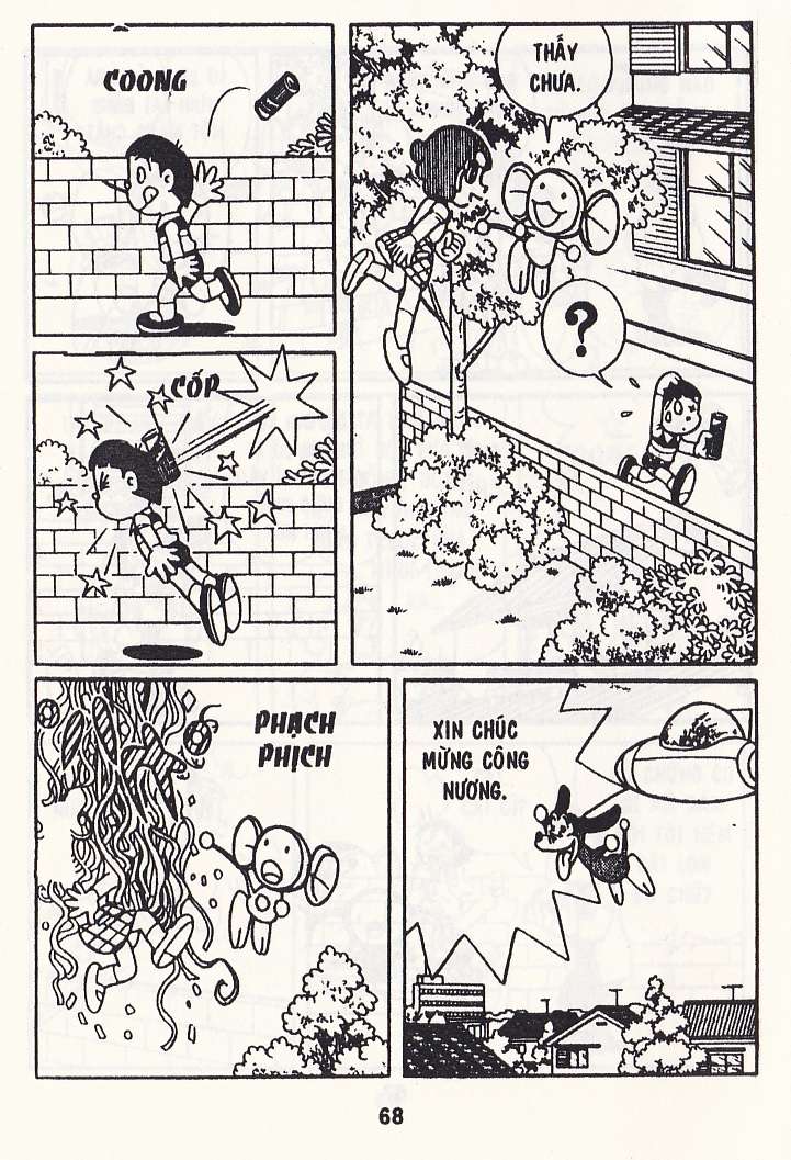 Truyện Tranh Chuột Chinpui - Doraemon trang 4