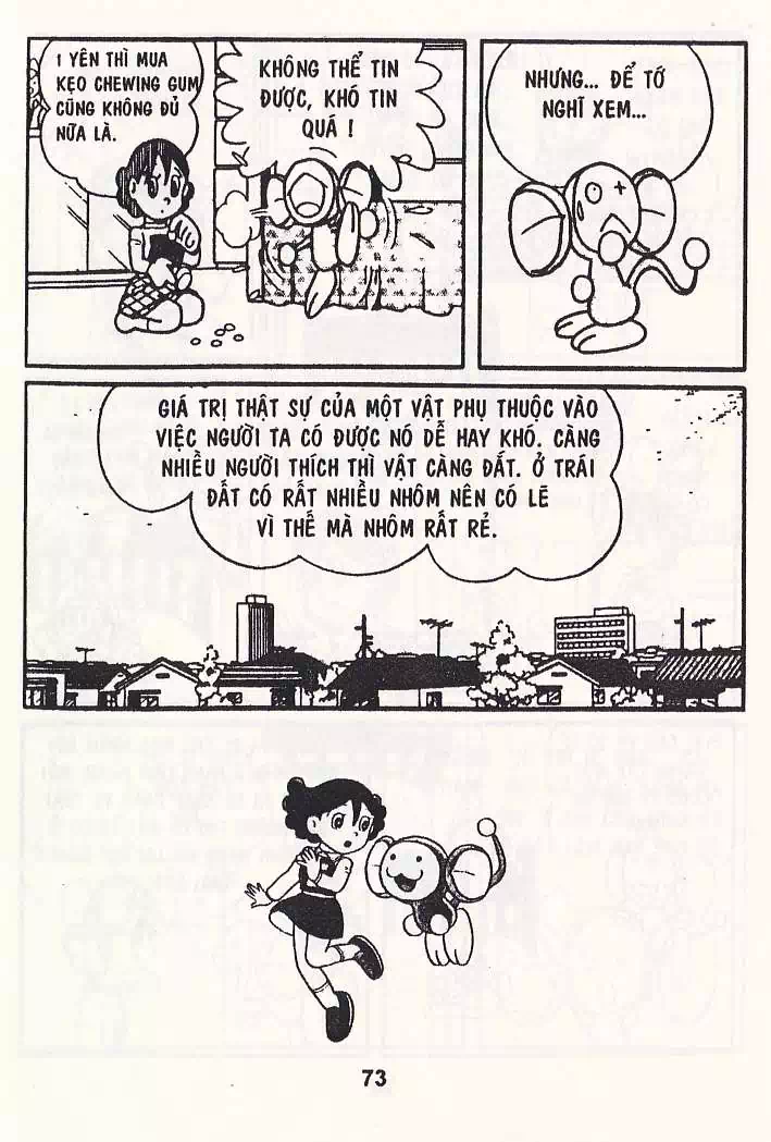 Truyện Tranh Chuột Chinpui - Doraemon trang 4