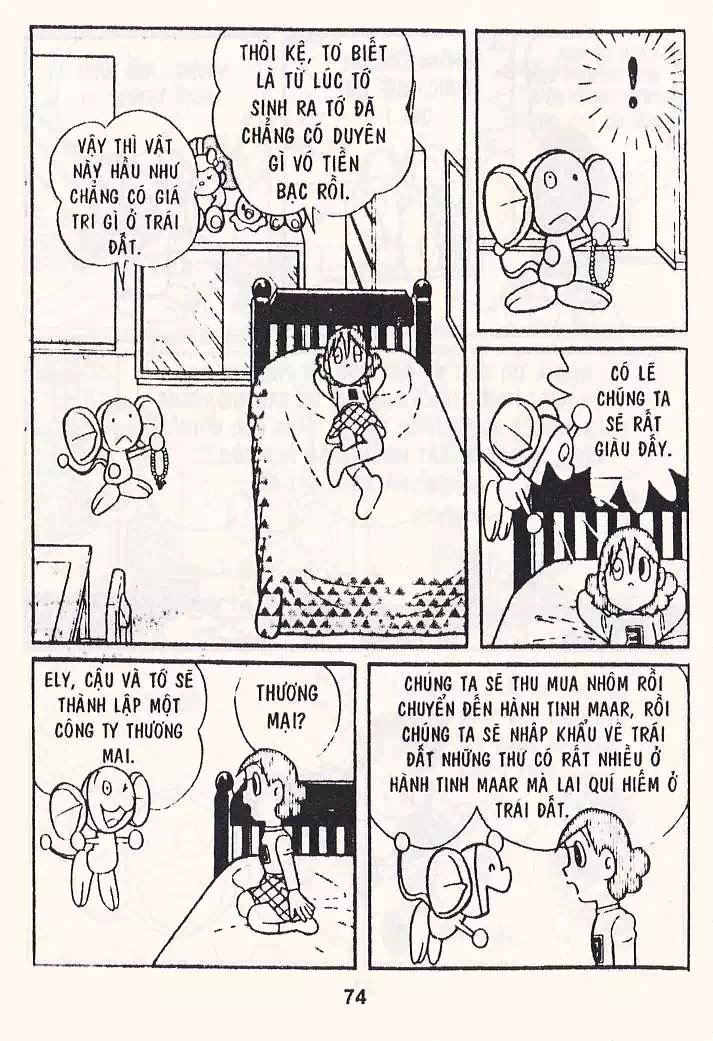 Truyện Tranh Chuột Chinpui - Doraemon trang 4