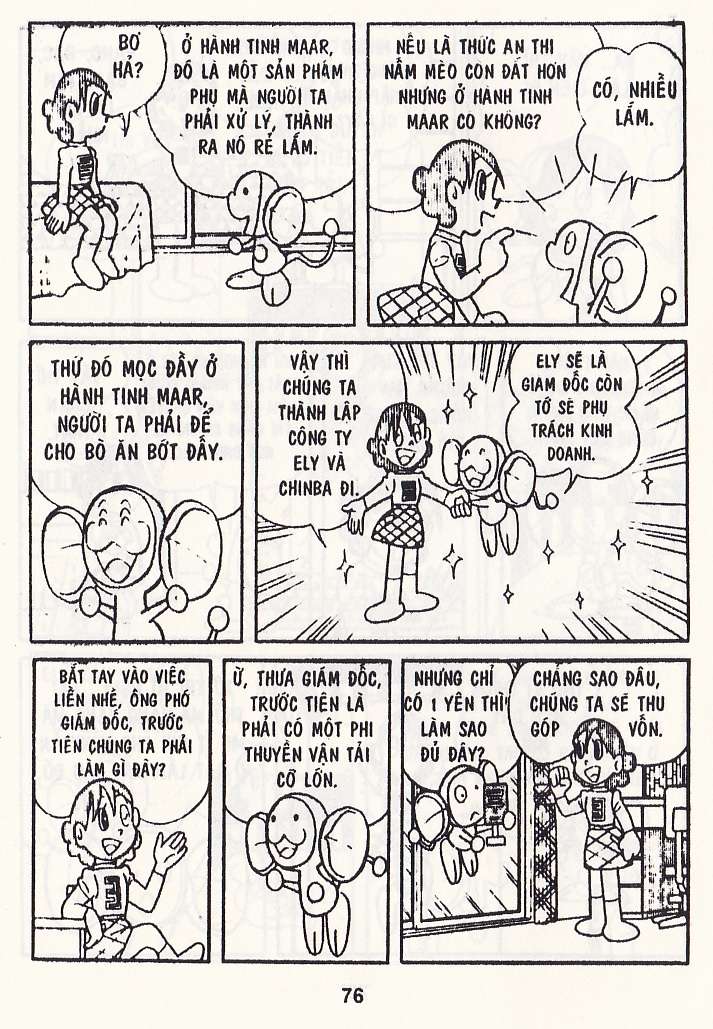 Truyện Tranh Chuột Chinpui - Doraemon trang 4