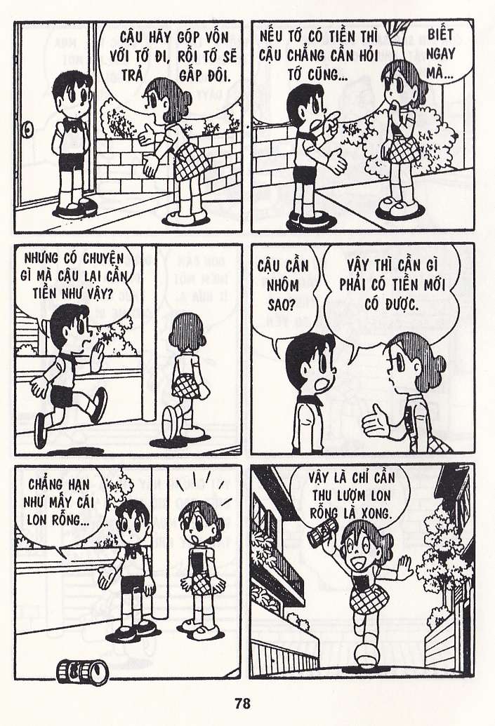 Truyện Tranh Chuột Chinpui - Doraemon trang 4