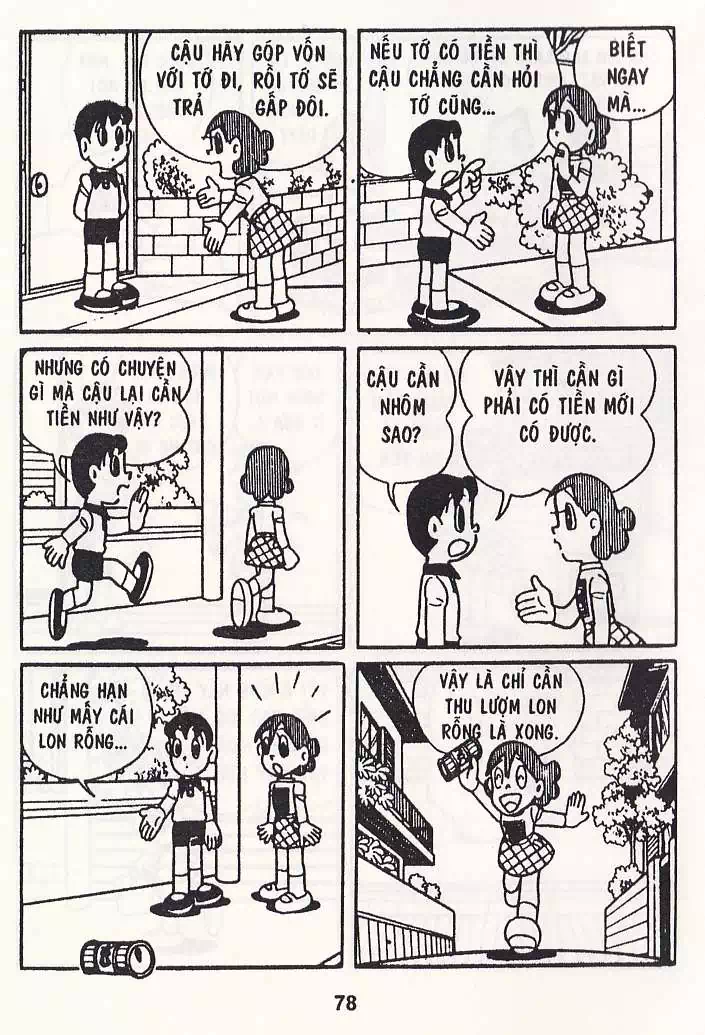 Truyện Tranh Chuột Chinpui - Doraemon trang 4