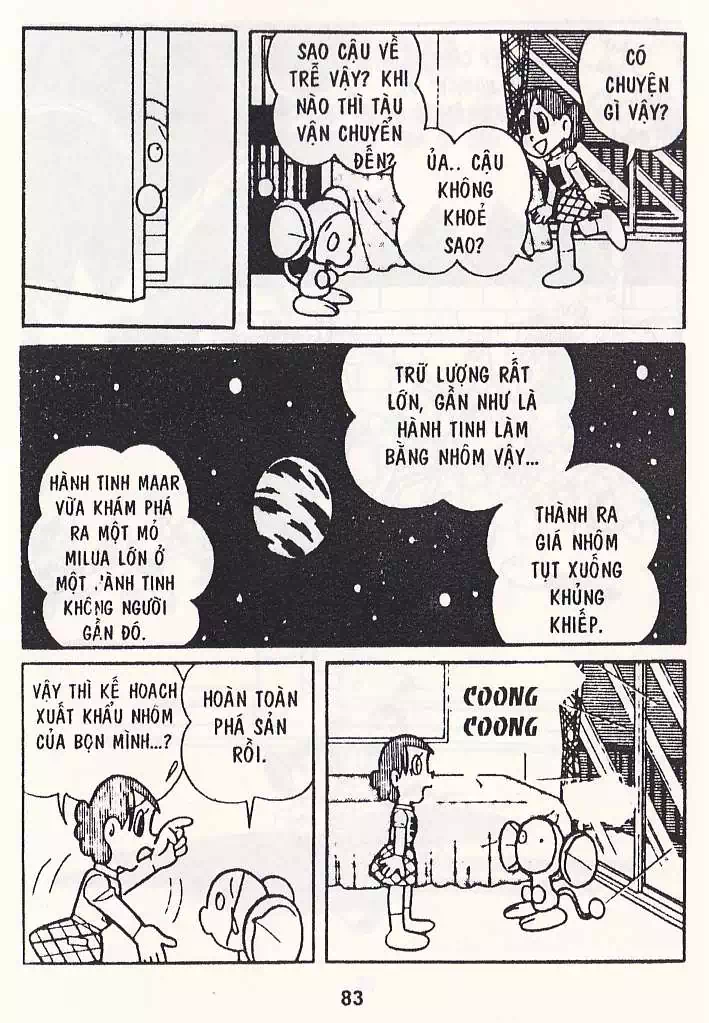 Truyện Tranh Chuột Chinpui - Doraemon trang 4