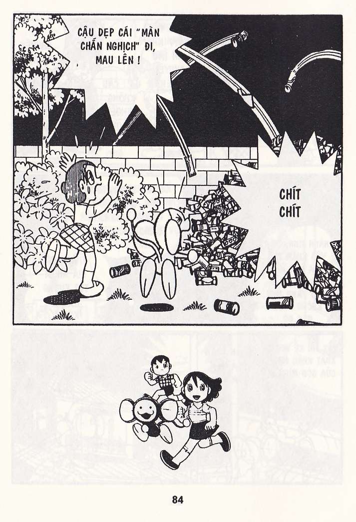 Truyện Tranh Chuột Chinpui - Doraemon trang 4