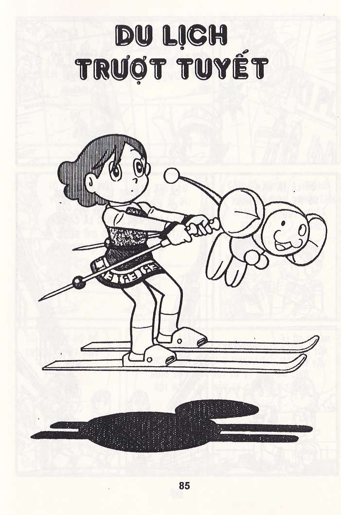 Truyện Tranh Chuột Chinpui - Doraemon trang 4