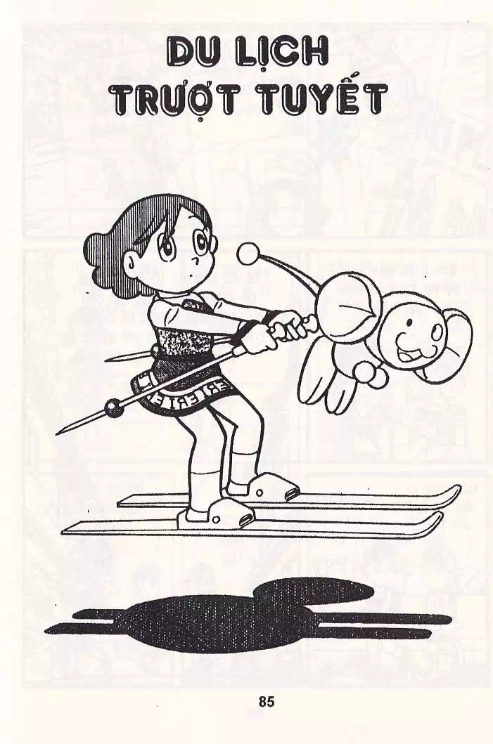 Truyện Tranh Chuột Chinpui - Doraemon trang 4