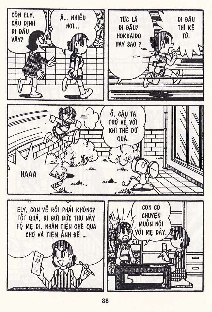 Truyện Tranh Chuột Chinpui - Doraemon trang 4