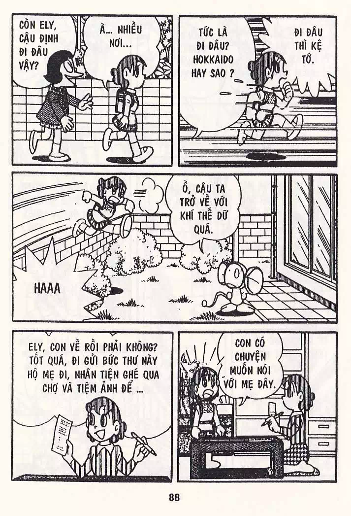 Truyện Tranh Chuột Chinpui - Doraemon trang 4