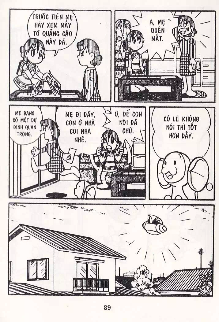 Truyện Tranh Chuột Chinpui - Doraemon trang 4