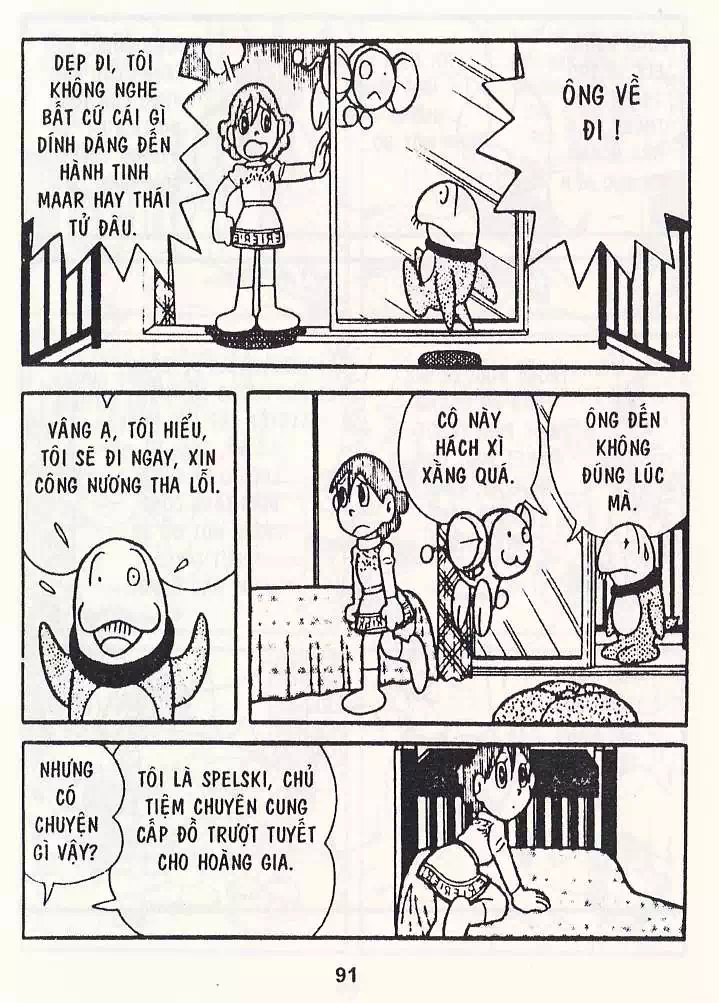 Truyện Tranh Chuột Chinpui - Doraemon trang 4