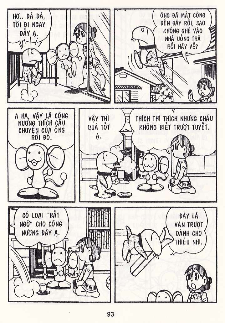 Truyện Tranh Chuột Chinpui - Doraemon trang 4