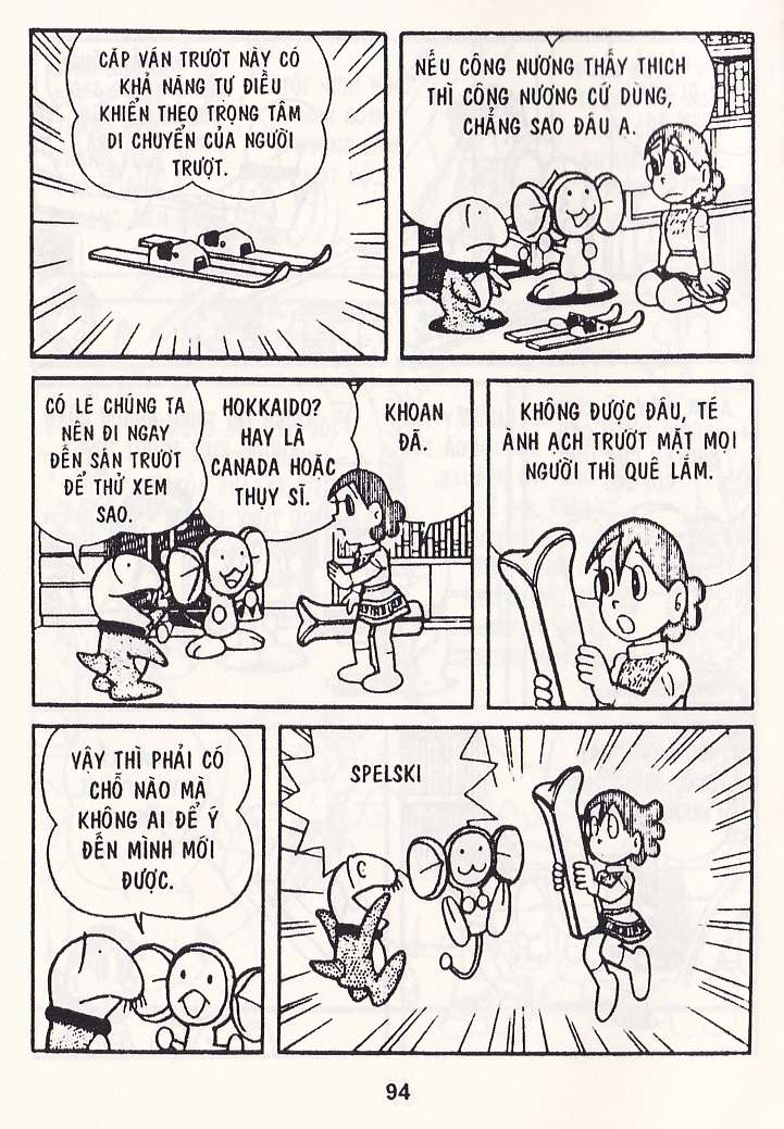 Truyện Tranh Chuột Chinpui - Doraemon trang 4