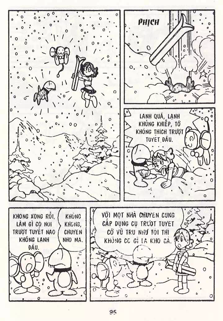 Truyện Tranh Chuột Chinpui - Doraemon trang 4