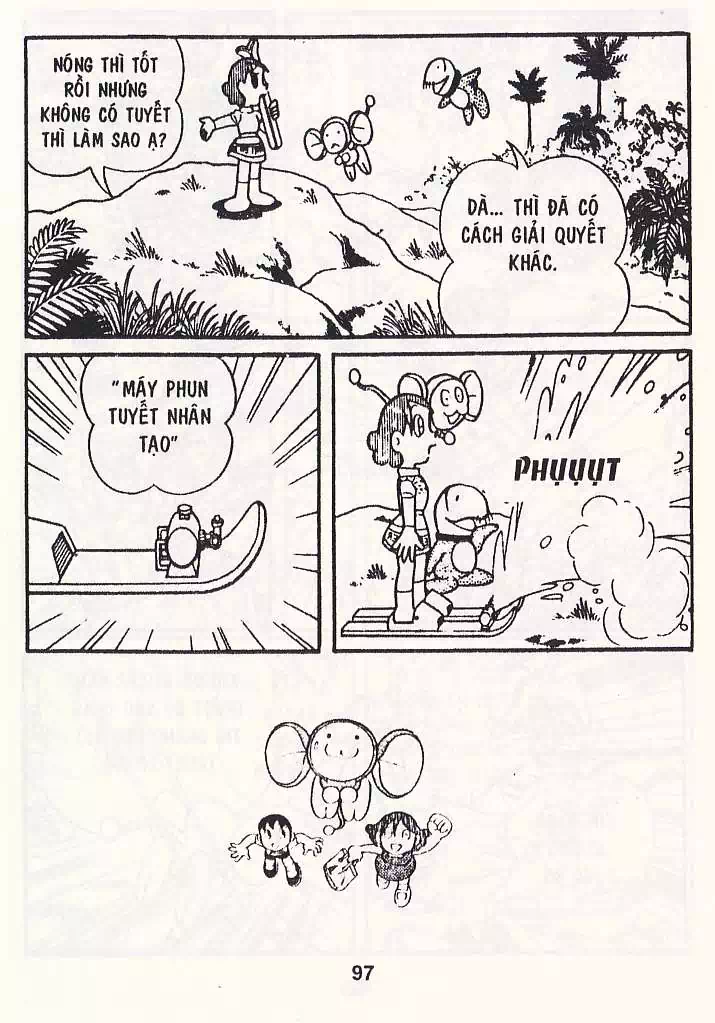 Truyện Tranh Chuột Chinpui - Doraemon trang 4