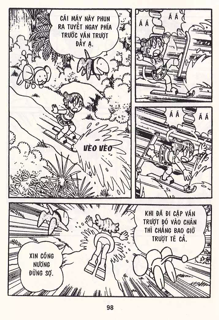 Truyện Tranh Chuột Chinpui - Doraemon trang 4