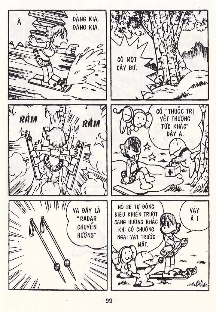 Truyện Tranh Chuột Chinpui - Doraemon trang 4