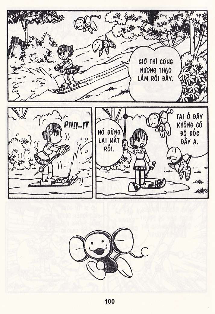 Truyện Tranh Chuột Chinpui - Doraemon trang 4