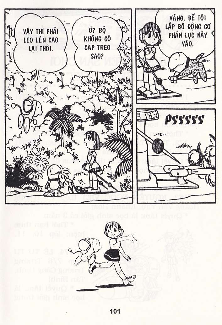 Truyện Tranh Chuột Chinpui - Doraemon trang 4