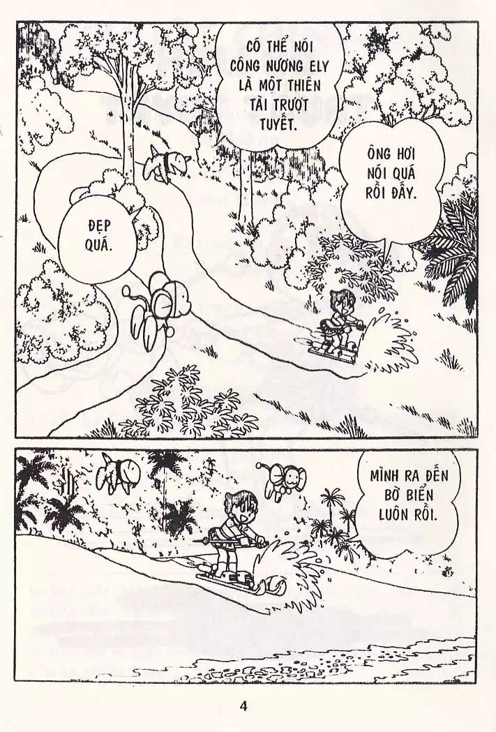 Truyện Tranh Chuột Chinpui - Doraemon trang 4