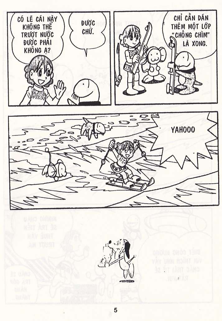 Truyện Tranh Chuột Chinpui - Doraemon trang 4